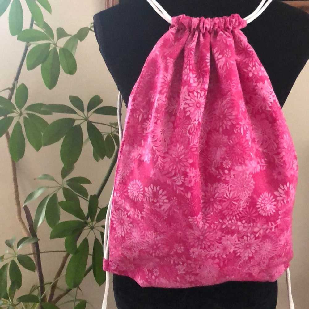 Drawstring Backpack